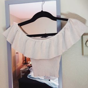 Off shoulder top